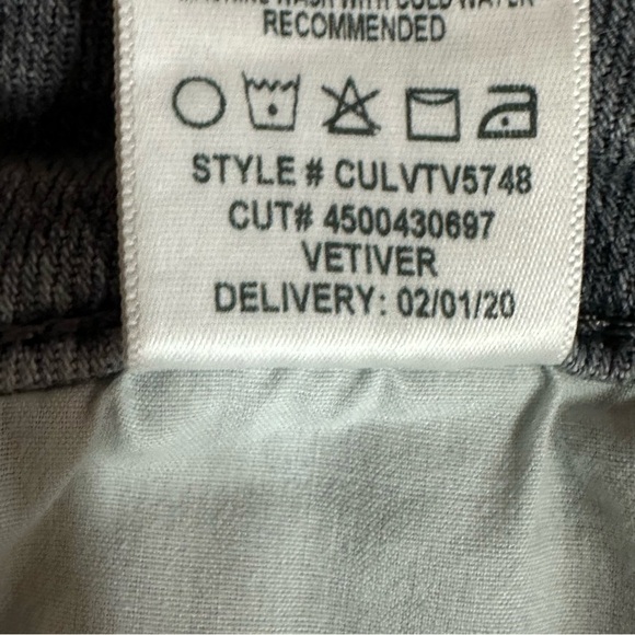 Joe's Size 28 The Charlie Gray Vetiver High Rise Skinny Stretch Ankle Jeans - Picture 6 of 13